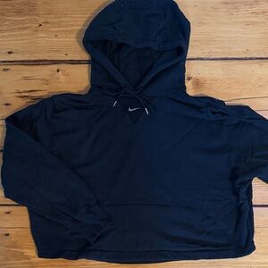 Nike Black Pullover Hoodie